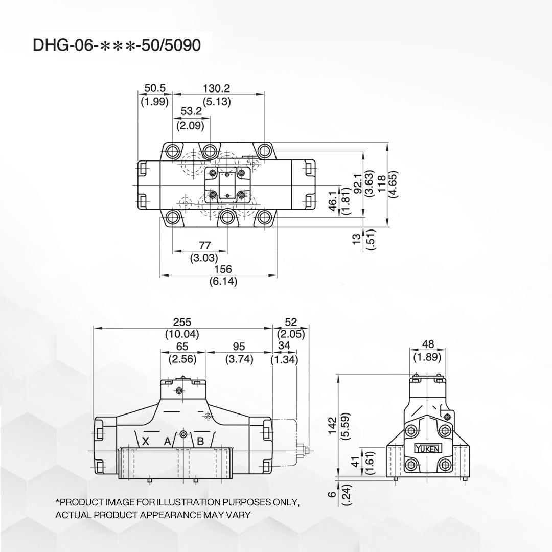 DHG-06-3H4-5090 | Pilot Operated Directional Valve DHG-06-3H4-5090 | Pilot Operated Directional Valve